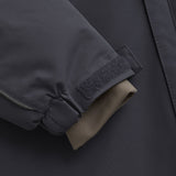 En Fant Ebony Baby Flygdräkt W. Fake Päls