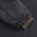 En Fant Ebony Flygdräkt W. Fake Päls