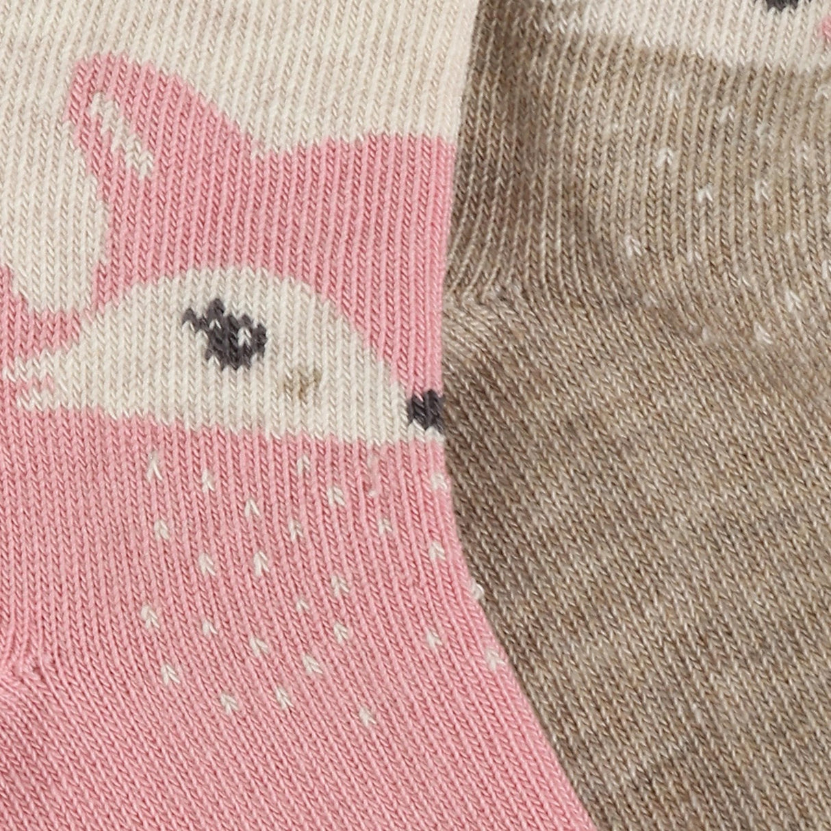 Minymo Wild Rose Strumpor W. 3D Effect (2-Pack)