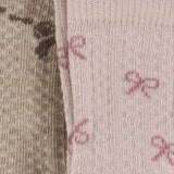 Minymo Shell Strumpor W. Lettuce Hem (2-Pack)