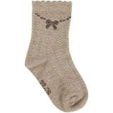 Minymo Shell Strumpor W. Lettuce Hem (2-Pack)