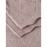 Name It Burnished Lilac Nmflea Stickad Väst