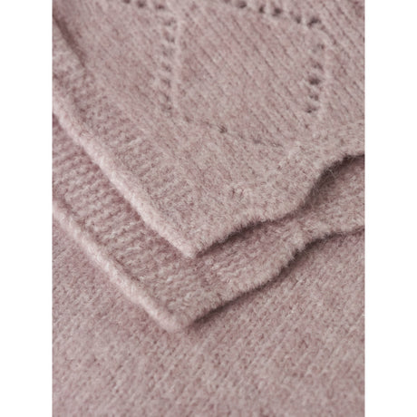 Name It Burnished Lilac Nmflea Stickad Väst