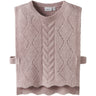Name It Burnished Lilac Nmflea Stickad Väst