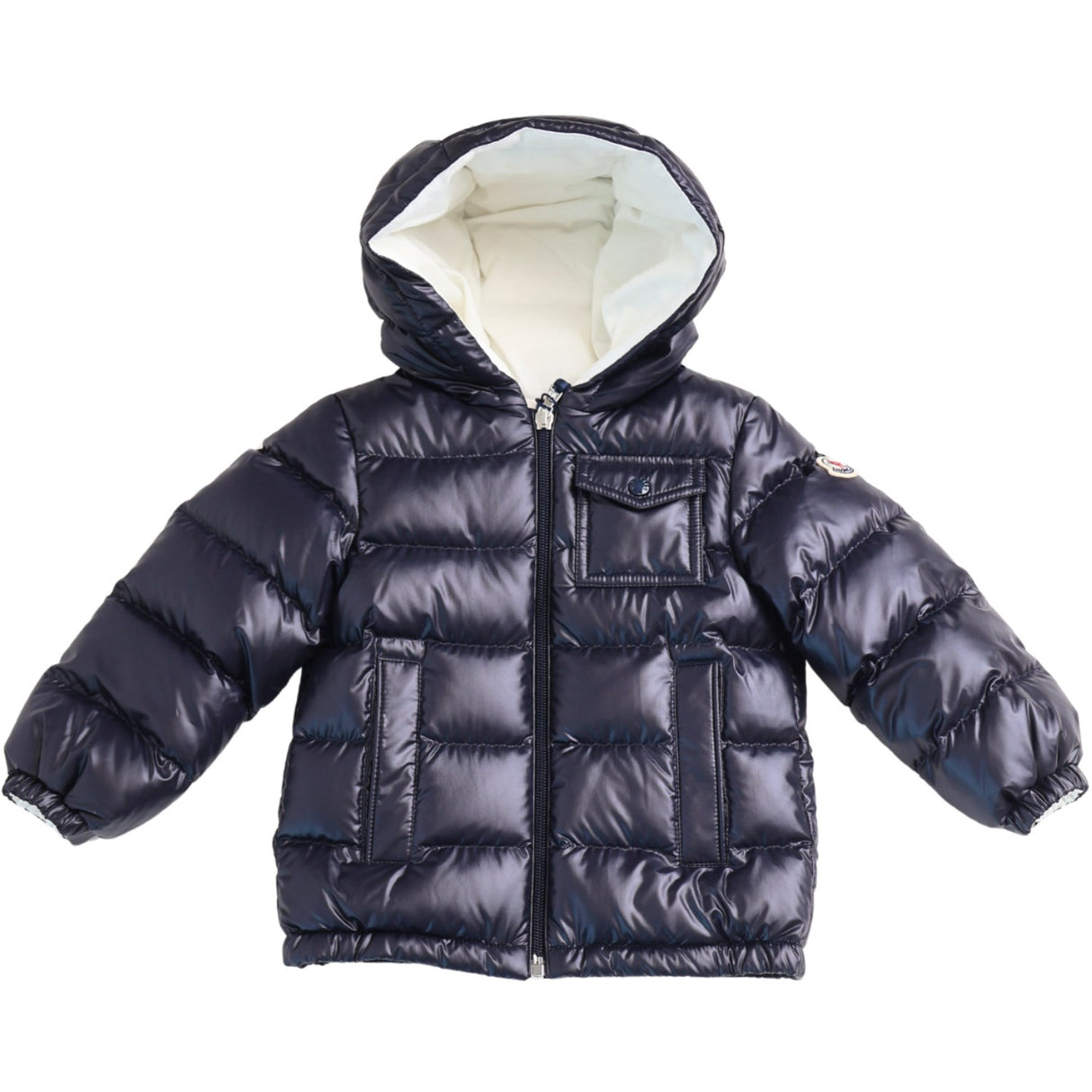Moncler Navy Mesles Jacka