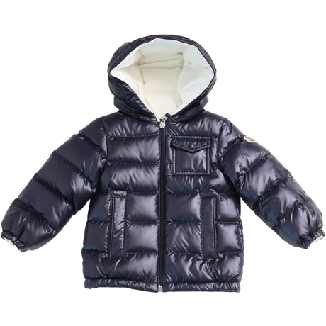 Moncler Navy Mesles Jacka