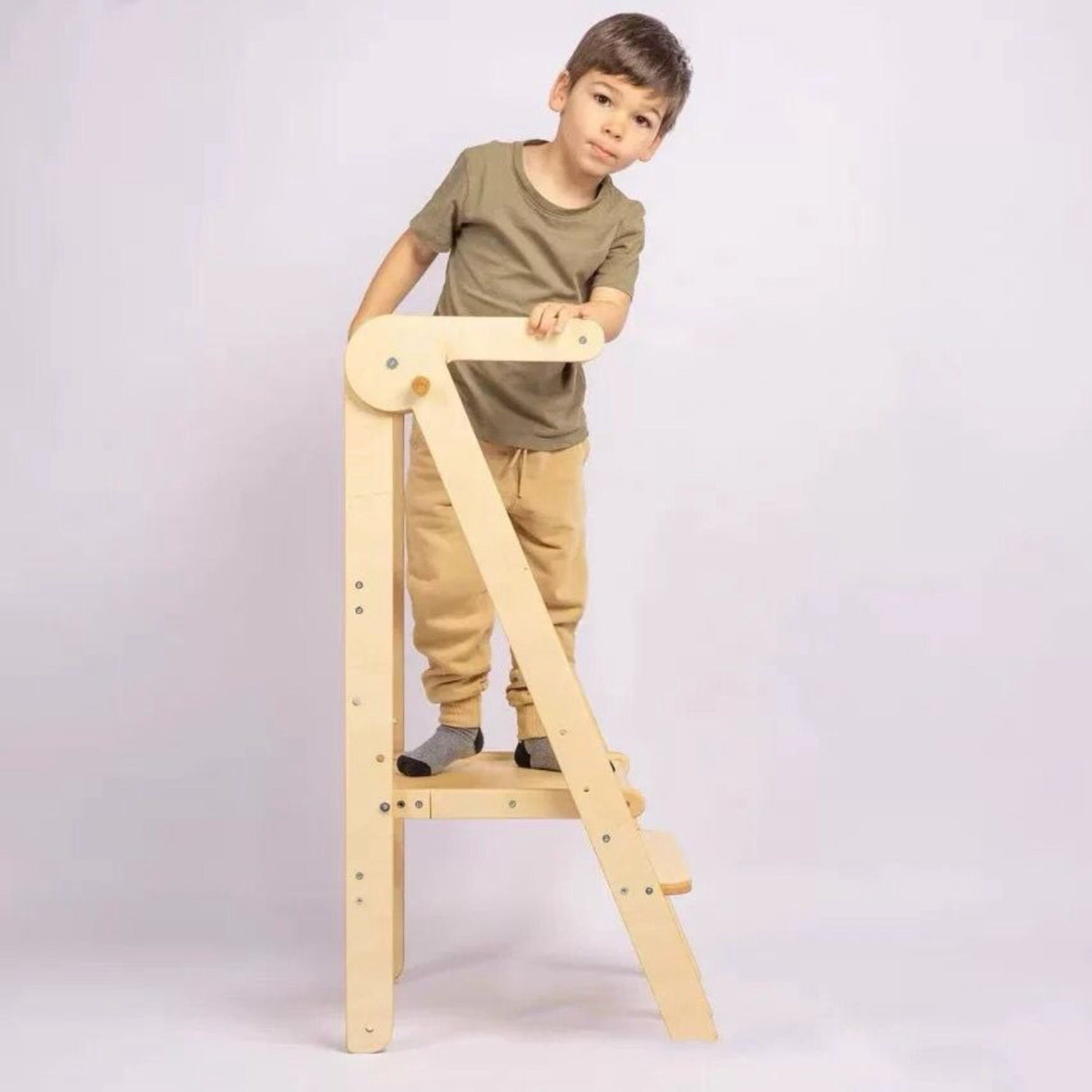HEMMINGSEN Kids Nature Susanne Learning Tower Hopfällbart