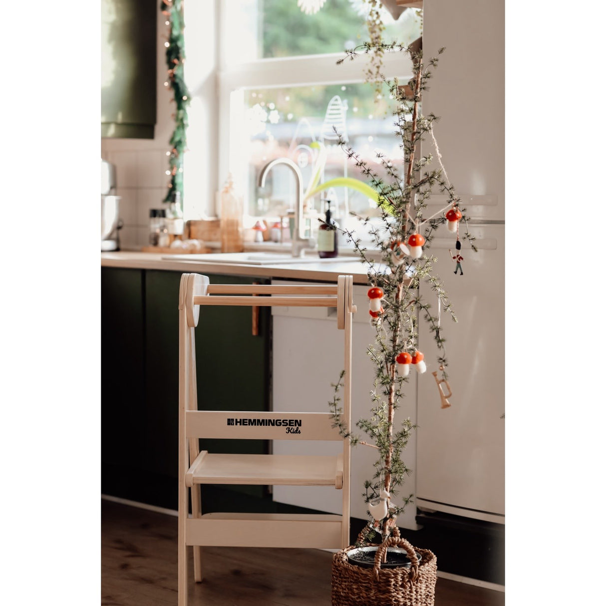 HEMMINGSEN Kids Nature Susanne Learning Tower Hopfällbart
