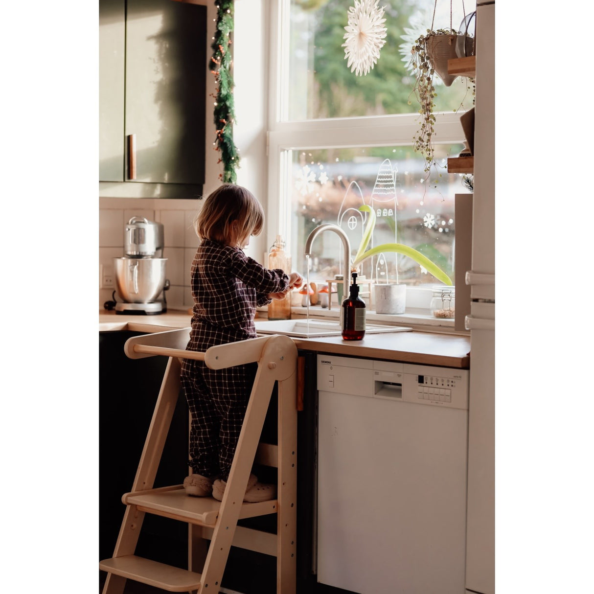 HEMMINGSEN Kids Nature Susanne Learning Tower Hopfällbart