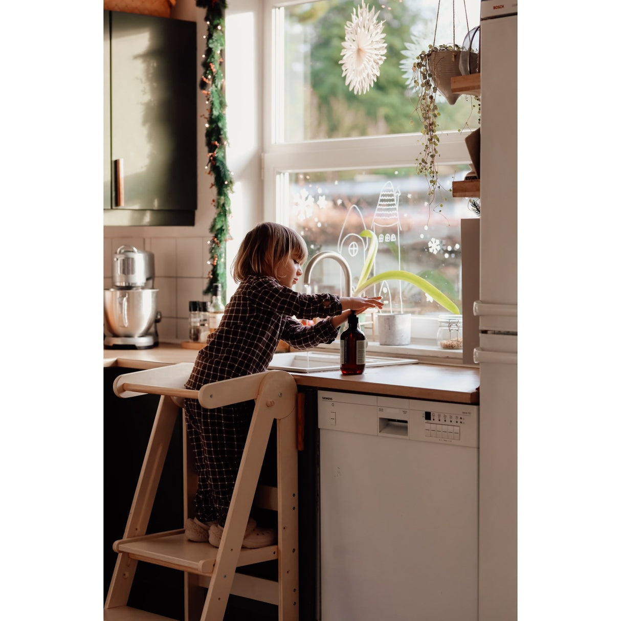 HEMMINGSEN Kids Nature Susanne Learning Tower Hopfällbart