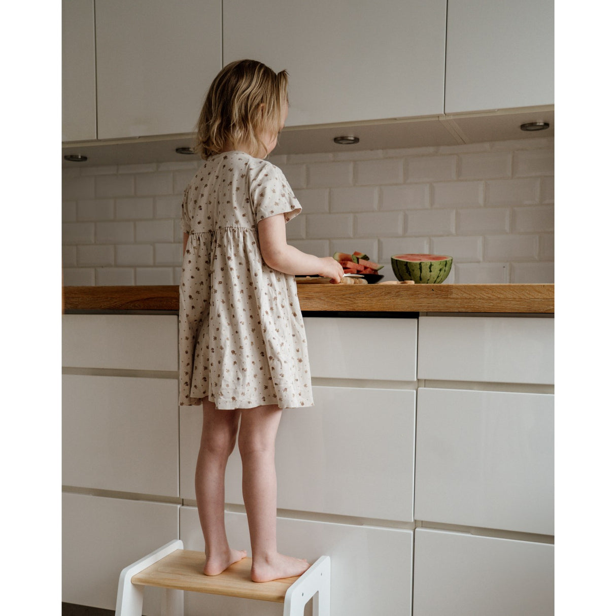 HEMMINGSEN Kids White Barnpall