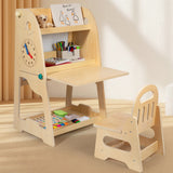 HEMMINGSEN Kids Nature Multifunktionellt Skrivbord Set