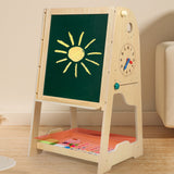 HEMMINGSEN Kids Nature Multifunktionellt Skrivbord Set