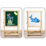 HEMMINGSEN Kids Nature Multifunktionellt Skrivbord Set