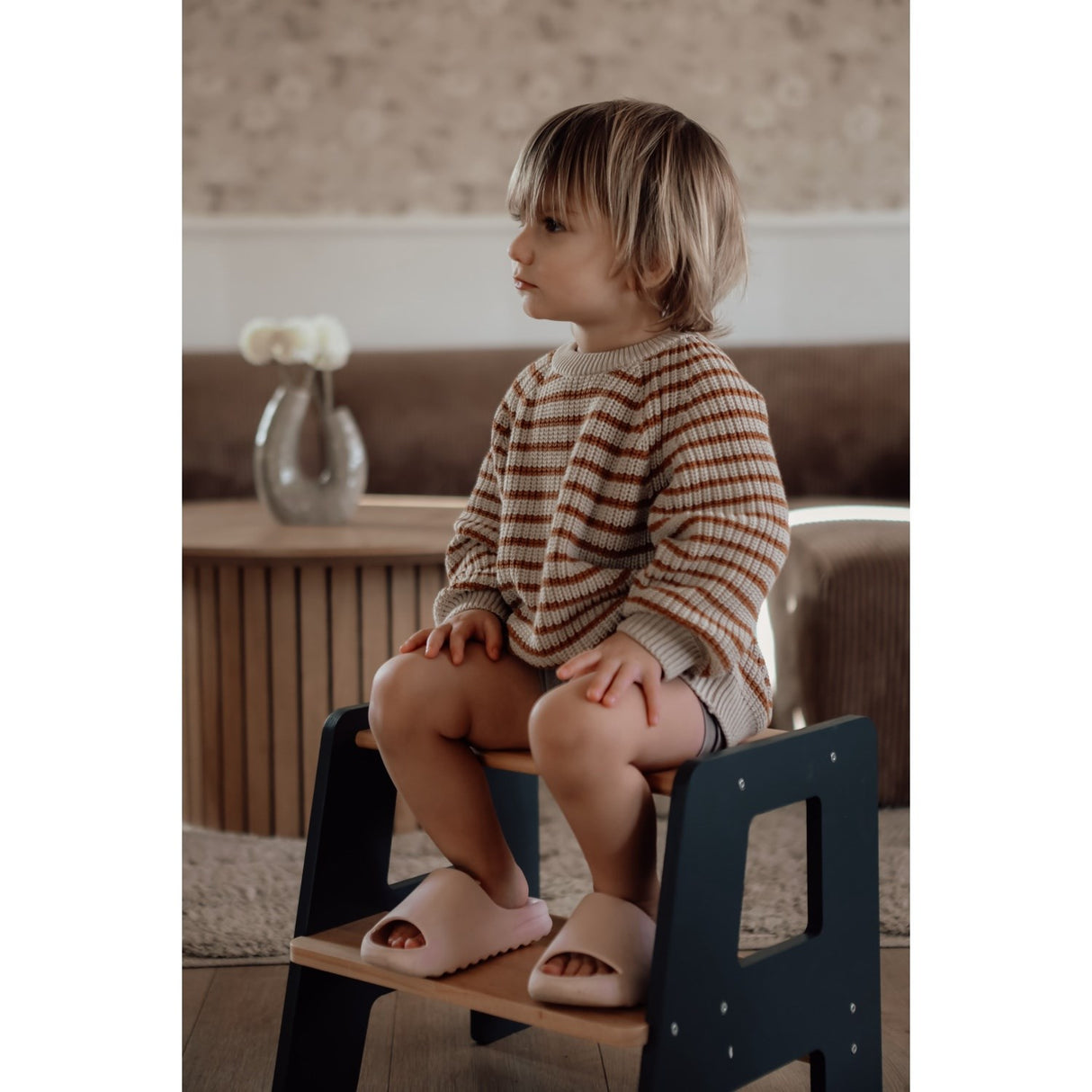 HEMMINGSEN Kids Grå Barnpall