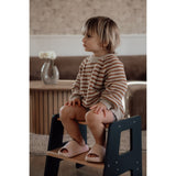 HEMMINGSEN Kids Grå Barnpall