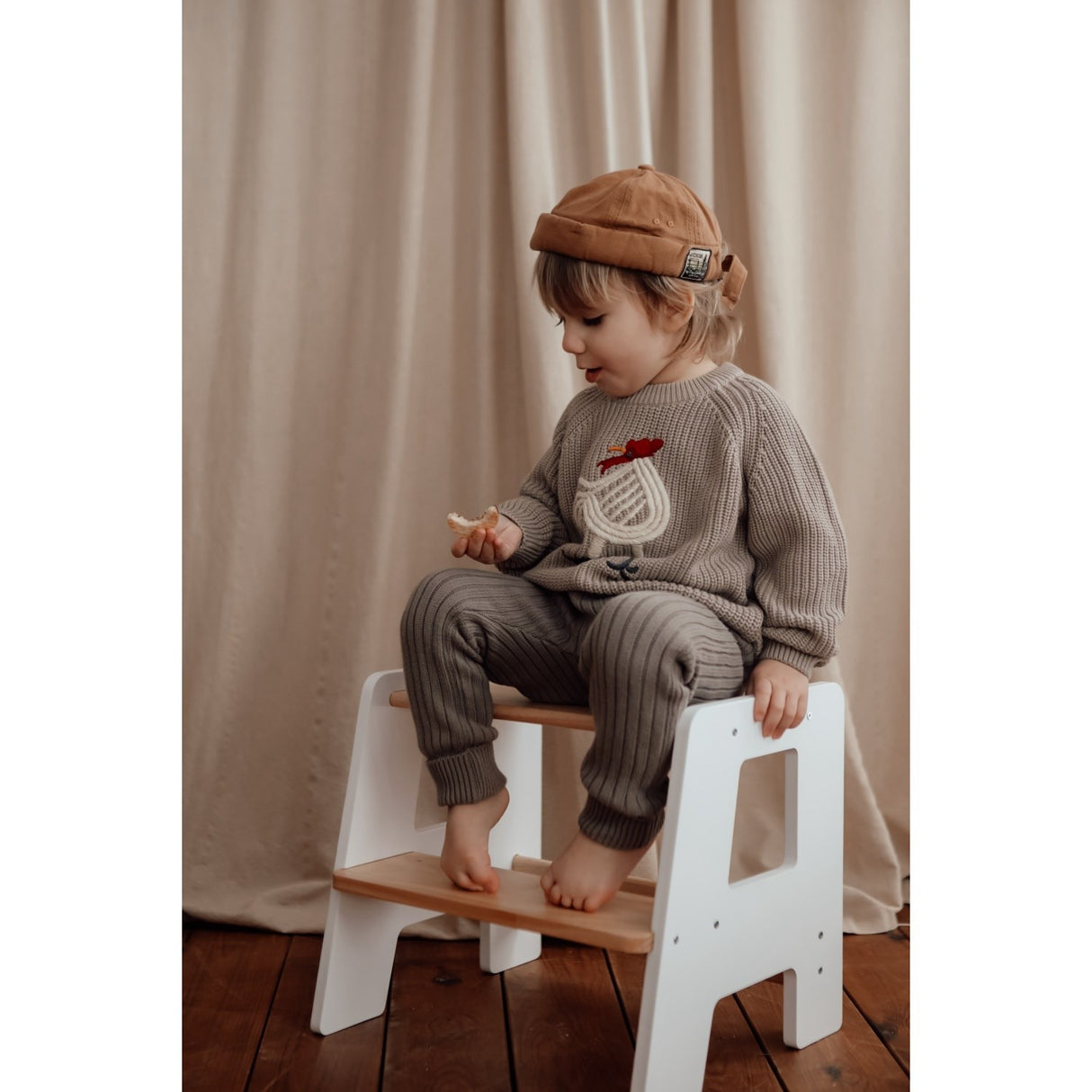 HEMMINGSEN Kids White Barnpall