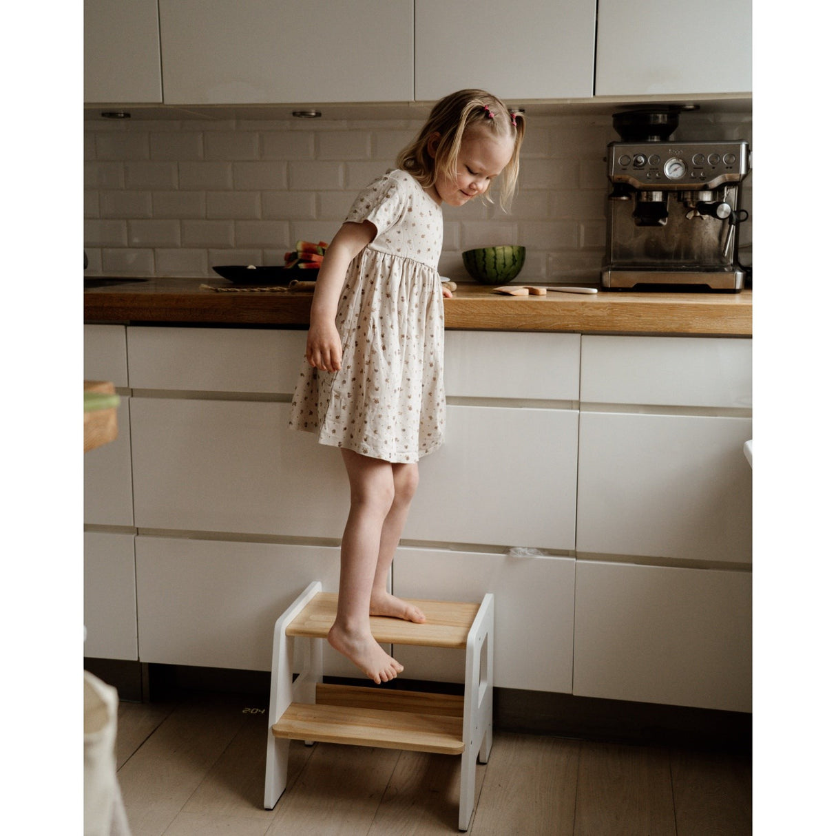 HEMMINGSEN Kids White Barnpall