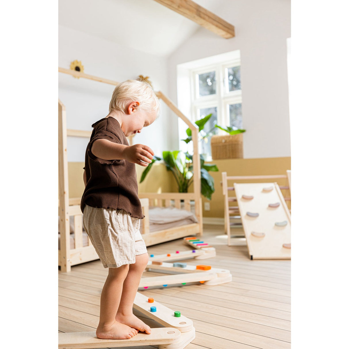 HEMMINGSEN Kids Nature Balance Bana/Ramp