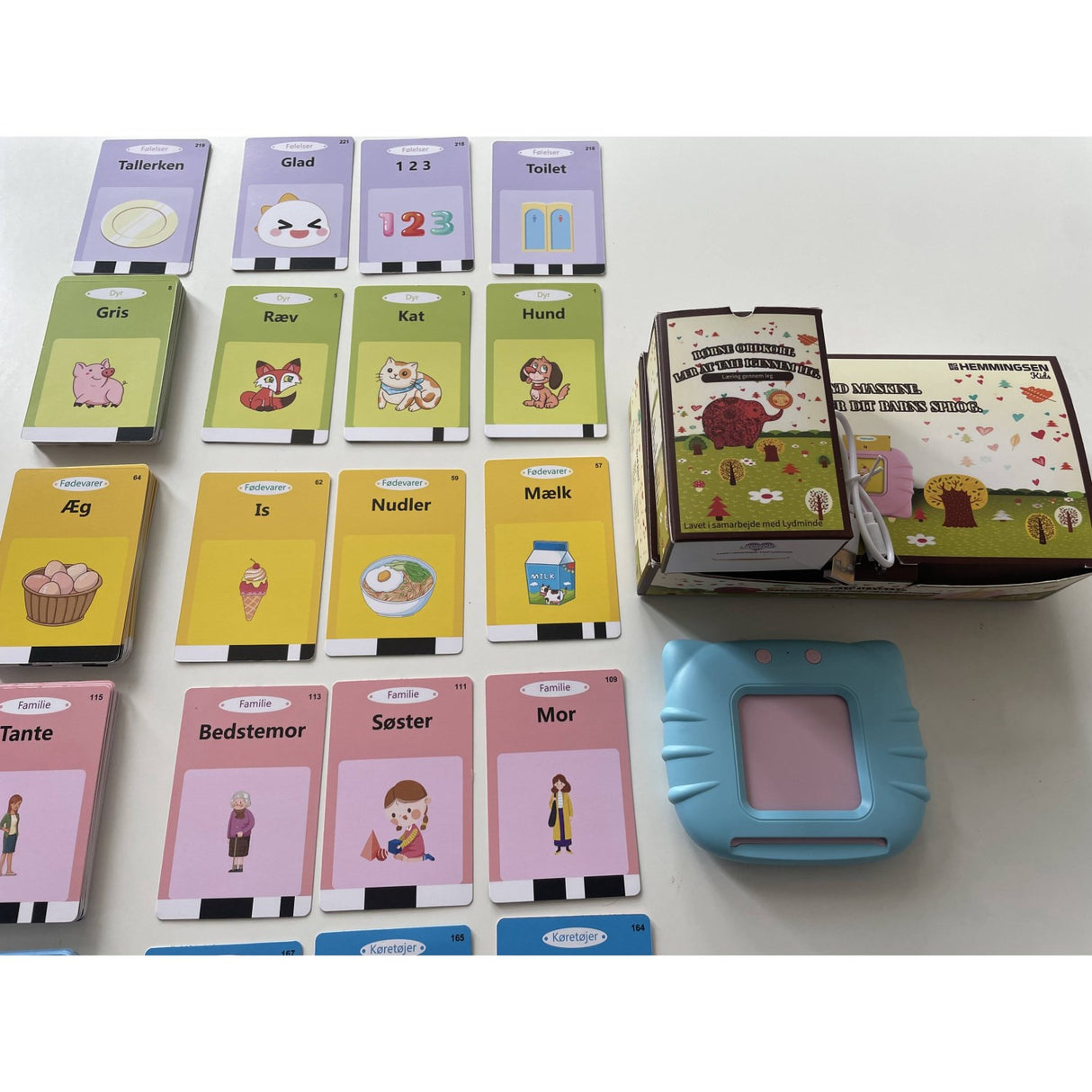 HEMMINGSEN Kids Blå Ord Skrivmaskin