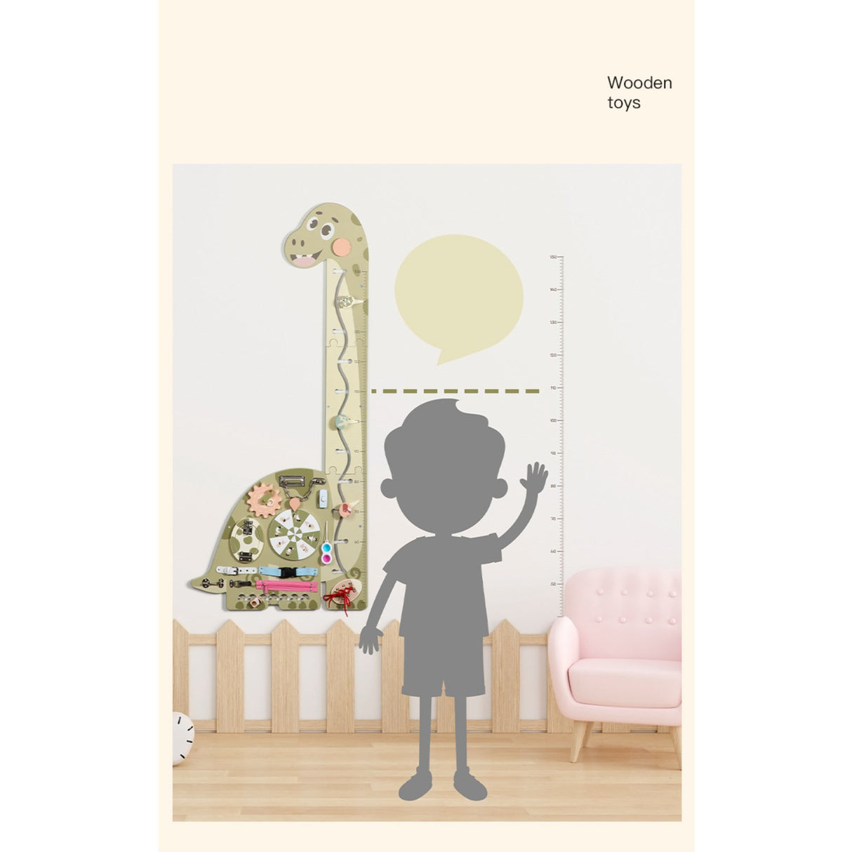 HEMMINGSEN Kids Green Longneck Aktivitetsbräda