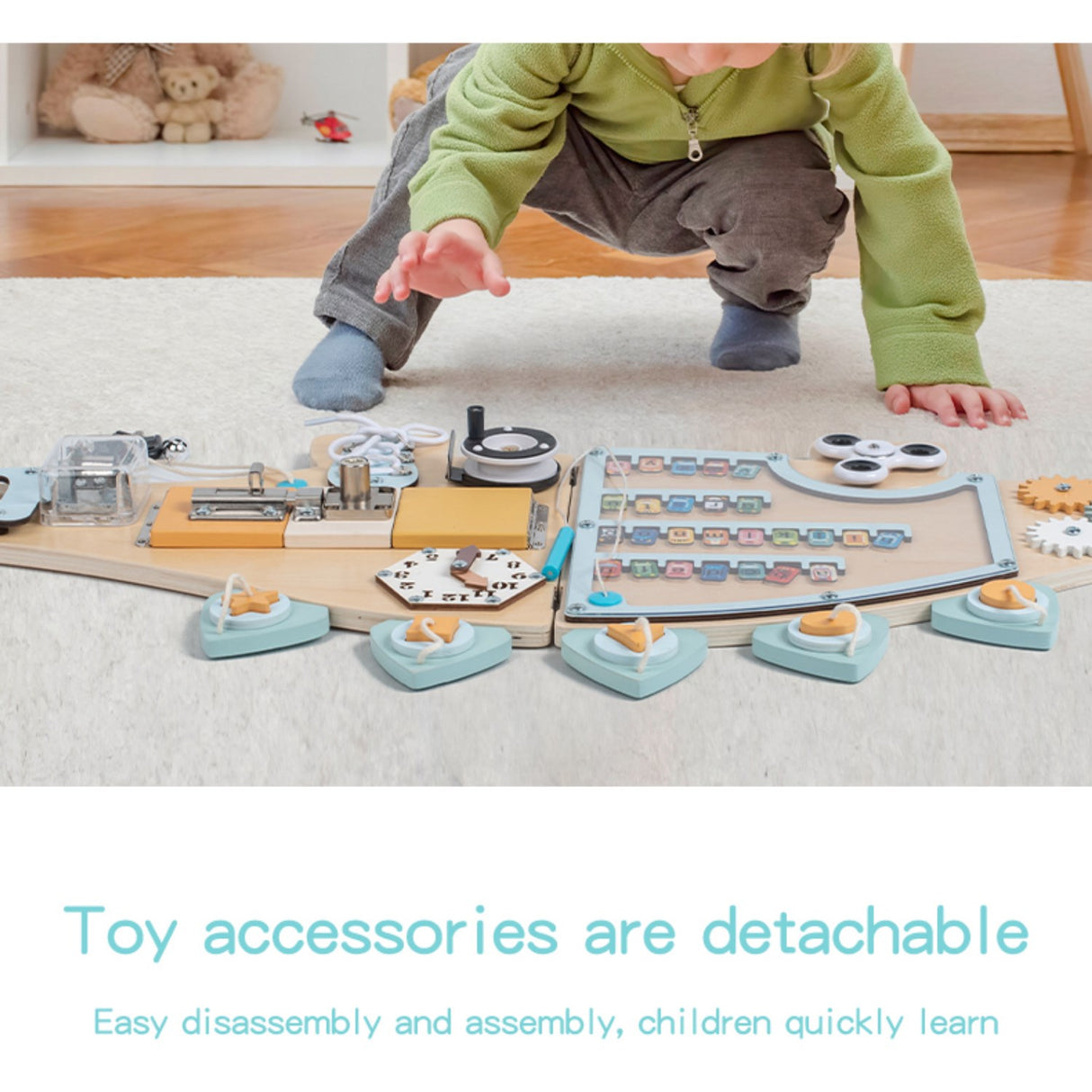 HEMMINGSEN Kids Nature Dino Aktivitetsbräda