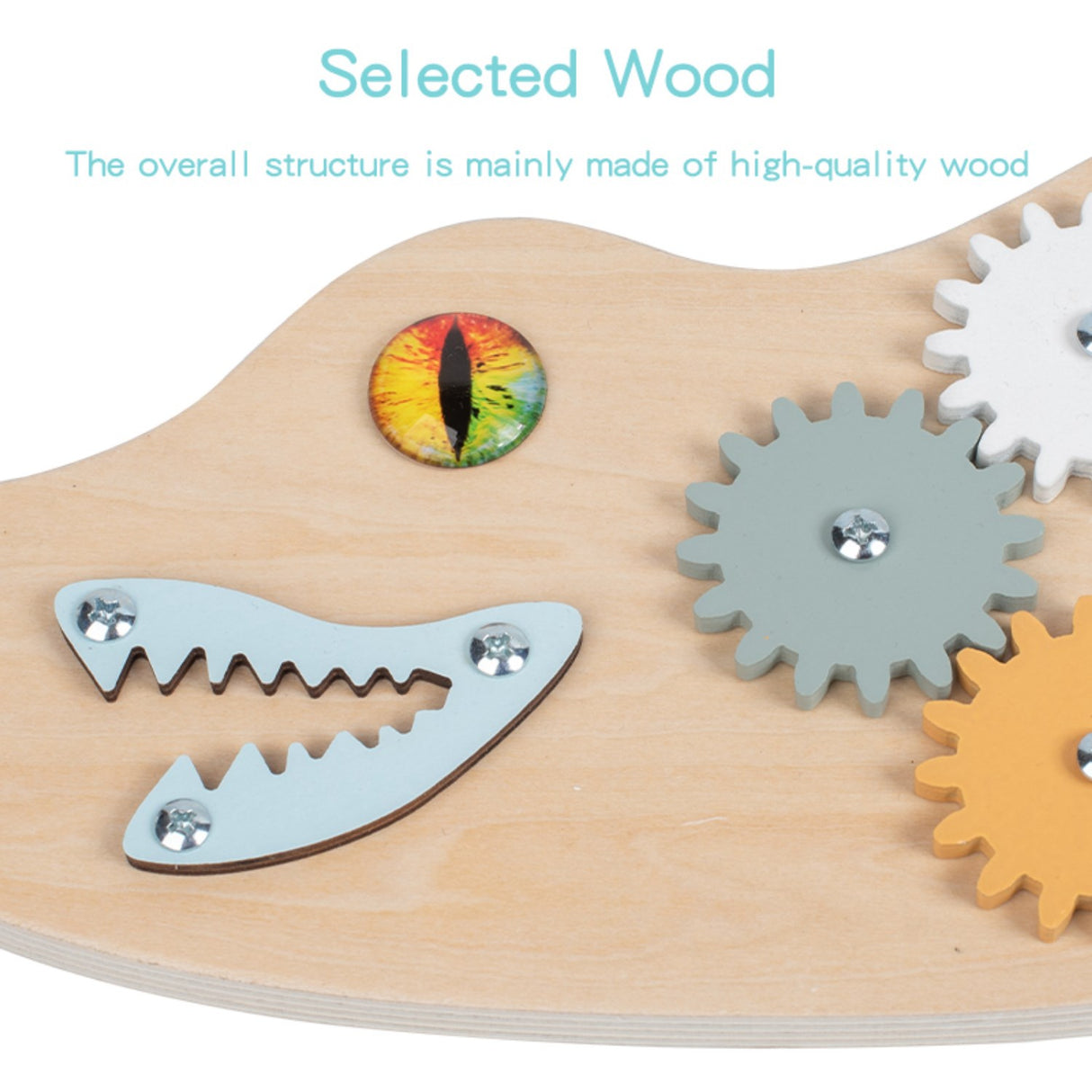 HEMMINGSEN Kids Nature Dino Aktivitetsbräda