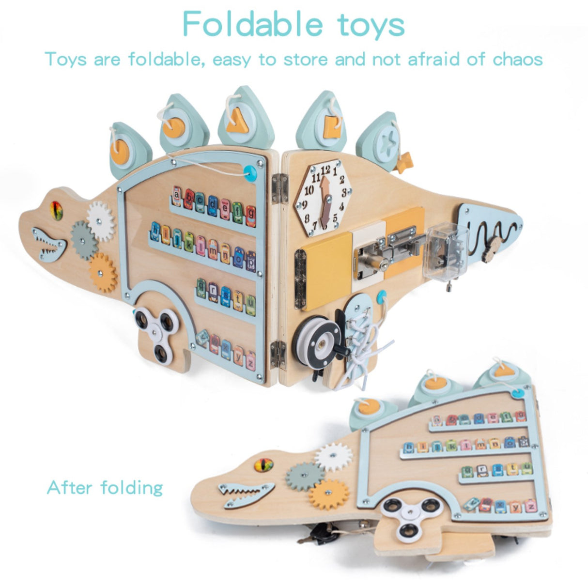 HEMMINGSEN Kids Nature Dino Aktivitetsbräda