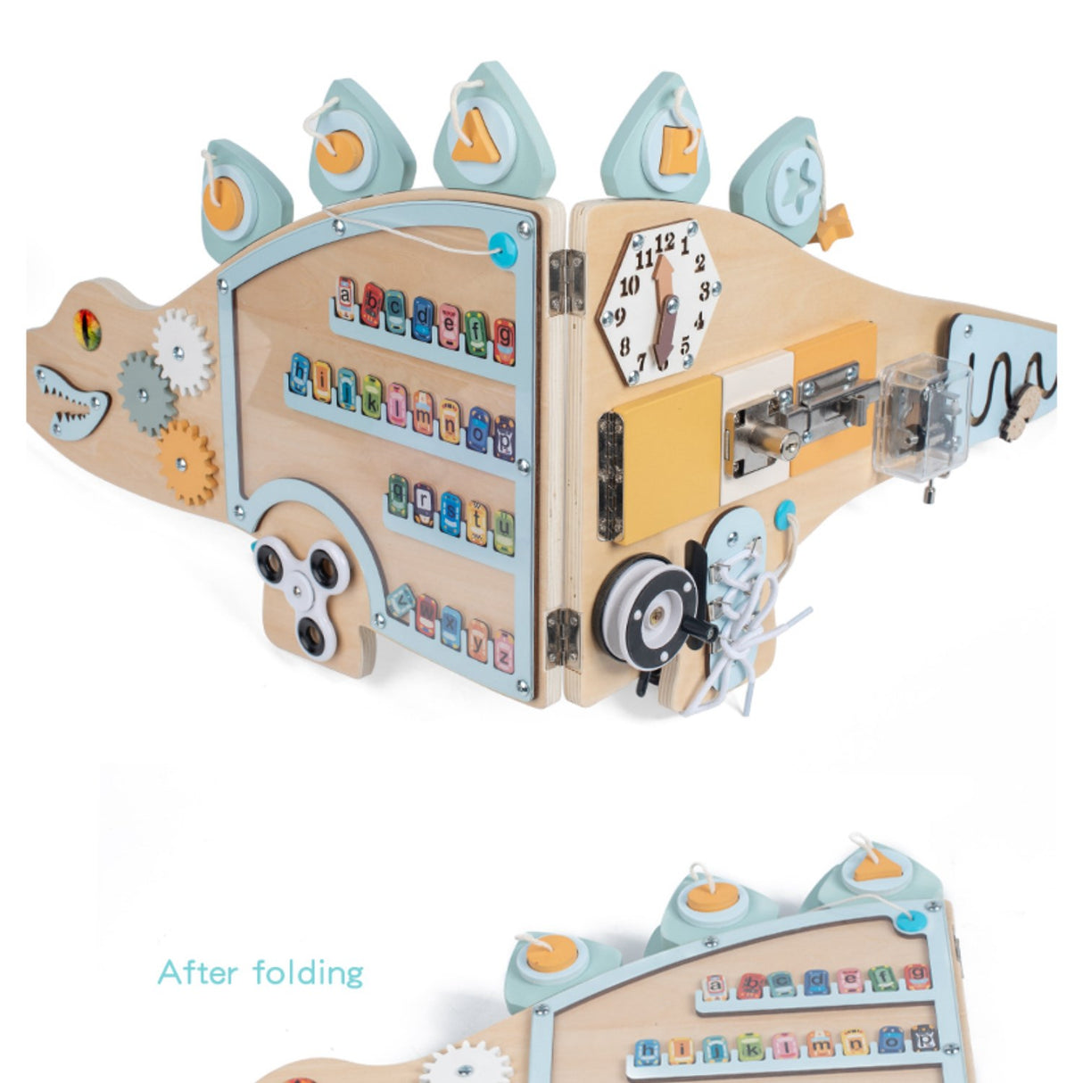 HEMMINGSEN Kids Nature Dino Aktivitetsbräda