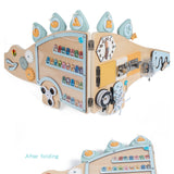 HEMMINGSEN Kids Nature Dino Aktivitetsbräda