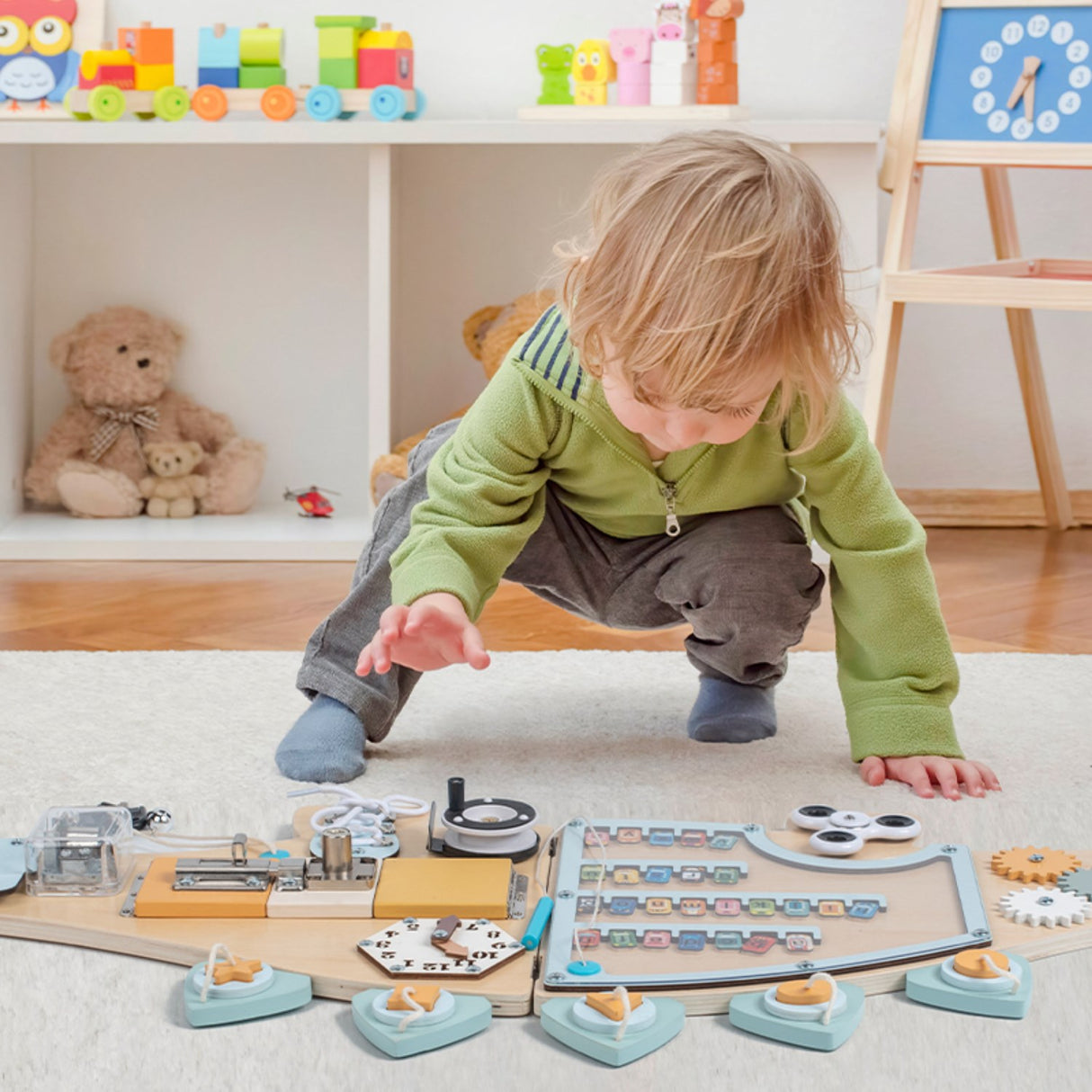 HEMMINGSEN Kids Nature Dino Aktivitetsbräda