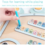 HEMMINGSEN Kids Nature Dino Aktivitetsbräda