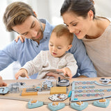 HEMMINGSEN Kids Nature Dino Aktivitetsbräda