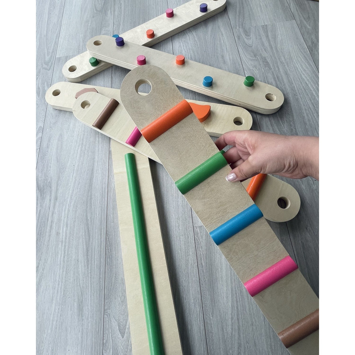 HEMMINGSEN Kids Nature Balance Bana/Ramp