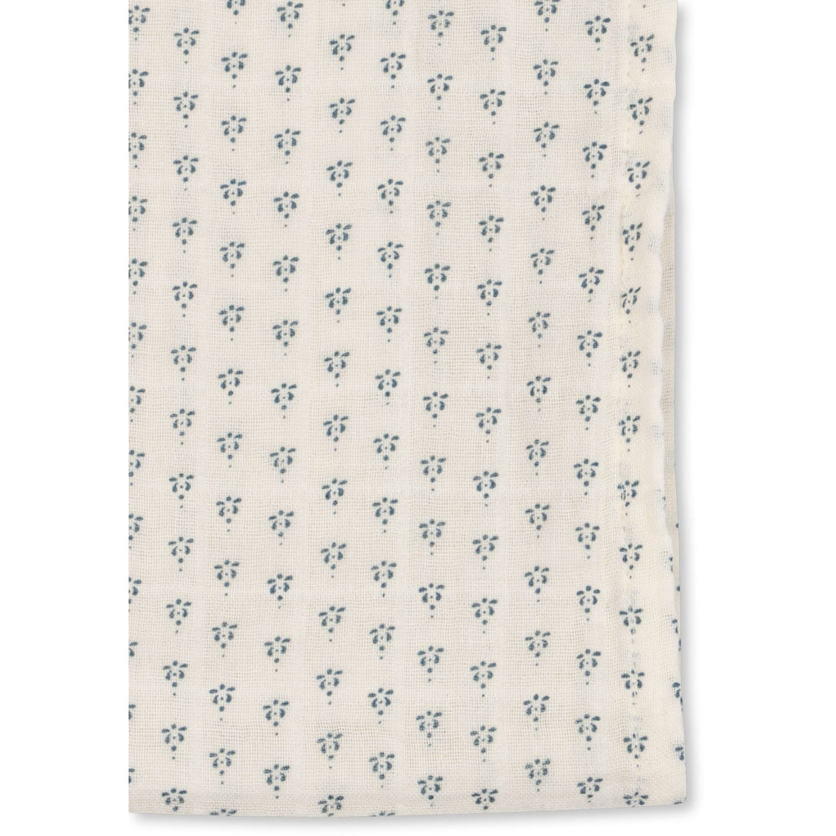 Konges Sløjd Fanga Punto Blu Bellini 3 Pack Muslin Cloth GOTS