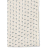 Konges Sløjd Fanga Punto Blu Bellini 3 Pack Muslin Cloth GOTS