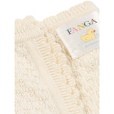 Konges Sløjd Fanga Antique White Venti Pointelle Filt GOTS