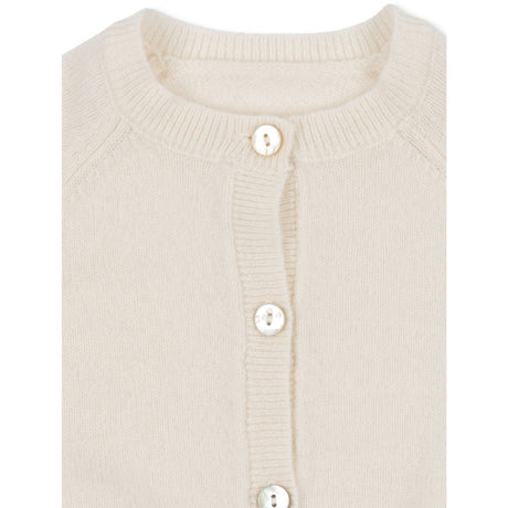 Konges Sløjd Fanga Antique White Savora Cardigan