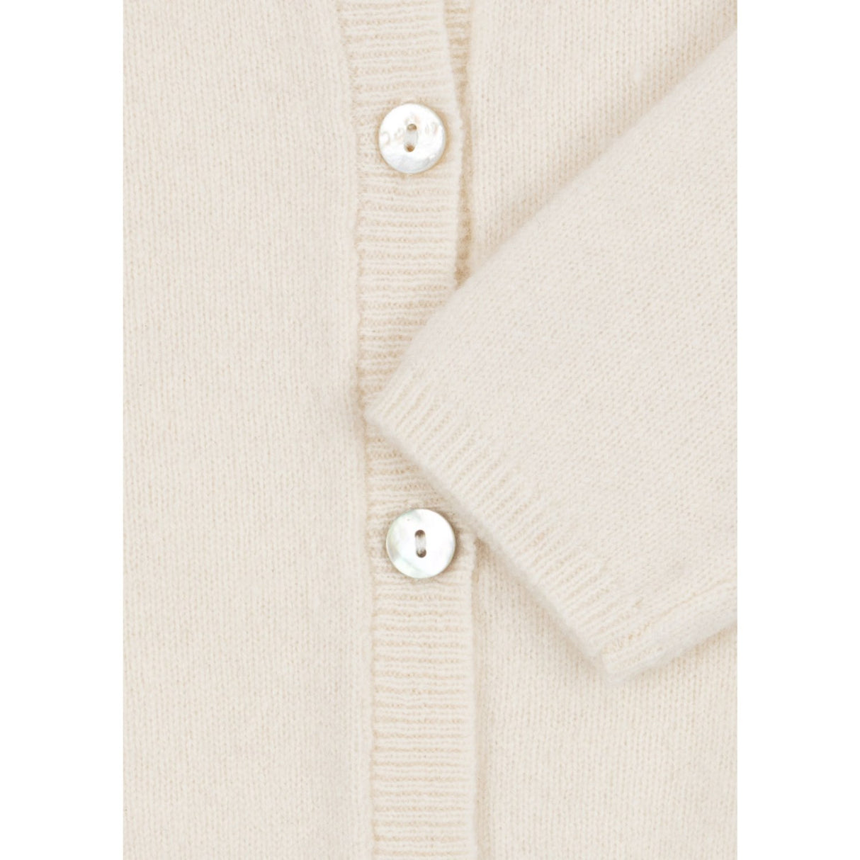 Konges Sløjd Fanga Antique White Savora Cardigan