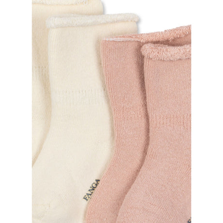 Konges Sløjd Fanga Cameo Rose Vicino 2 Pack Terry Strumpor