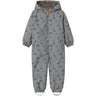 Lil'Atelier Ultimate Grey Dino Nmnlasnow10 Dräkt Aop 1Fo Lil