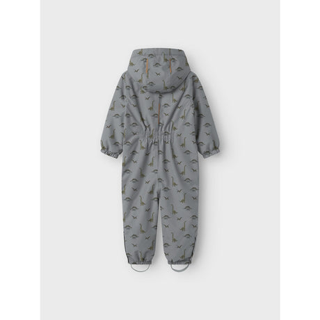 Lil'Atelier Ultimate Grey Dino Nmnlasnow10 Dräkt Aop 1Fo Lil