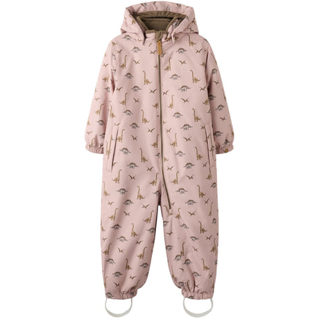 Lil'Atelier Misty Rose Dino Nmnlasnow10 Dräkt Aop 1Fo Lil