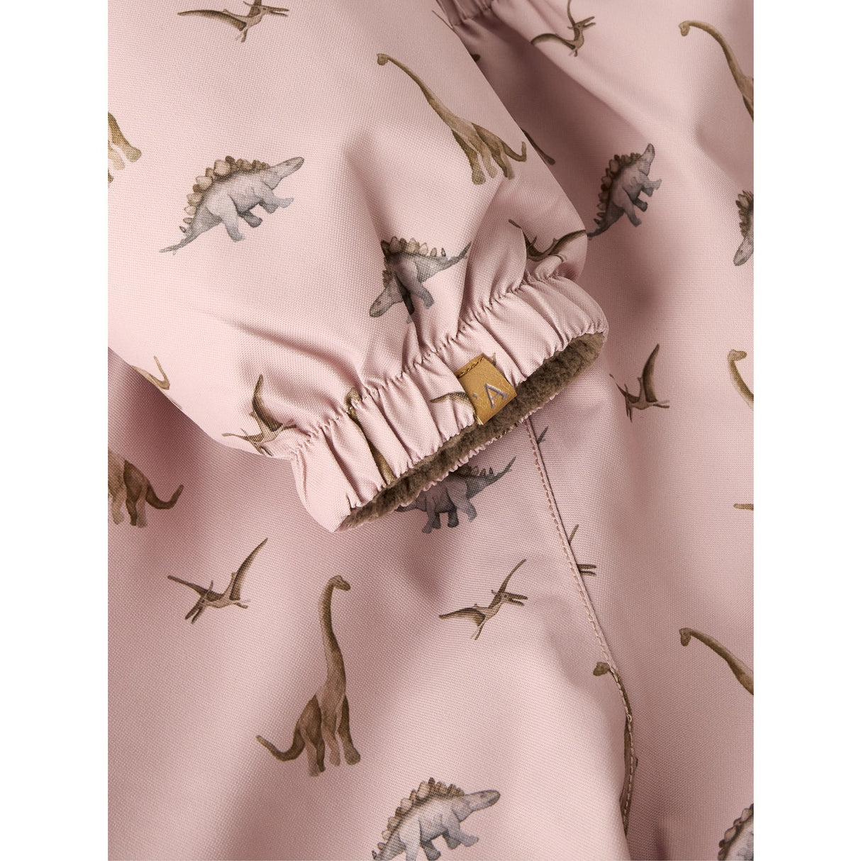 Lil'Atelier Misty Rose Dino Nmnlasnow10 Dräkt Aop 1Fo Lil