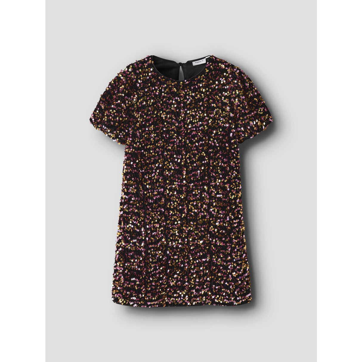 Name It Gold Colour Nkfrunica Ss Tunic