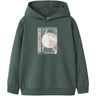 Name It Bistro Green Urban Nkmvugo Ls Nreg Sweat Wh Bru