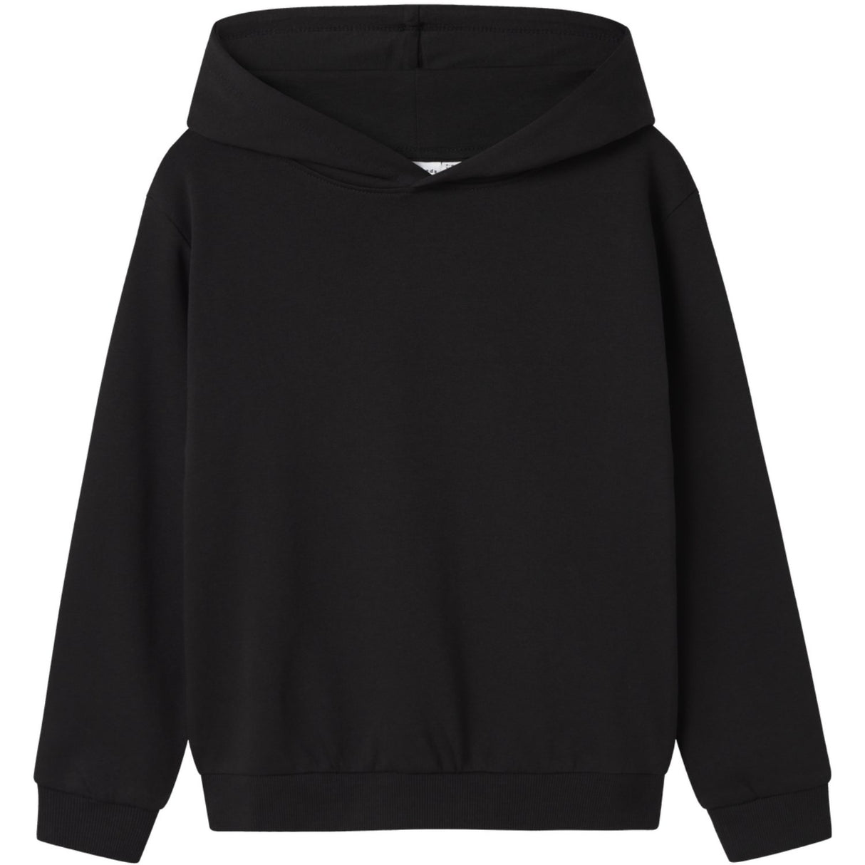 Name It Black Nkmvian Ls Nreg Sweat Wh Bru