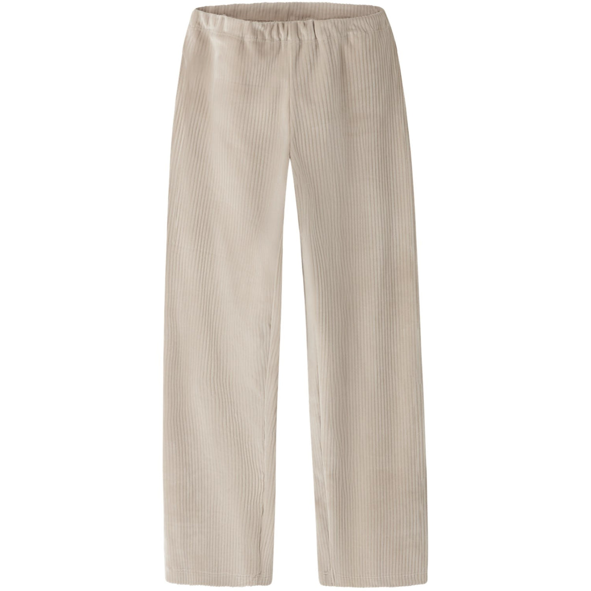 Name It Cement Nkfveloa Sammet Byxor