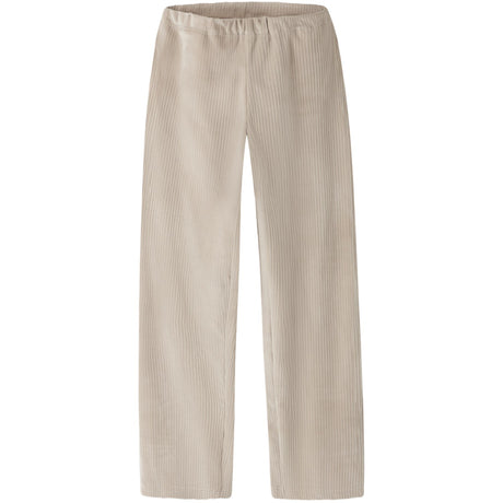 Name It Cement Nkfveloa Sammet Byxor