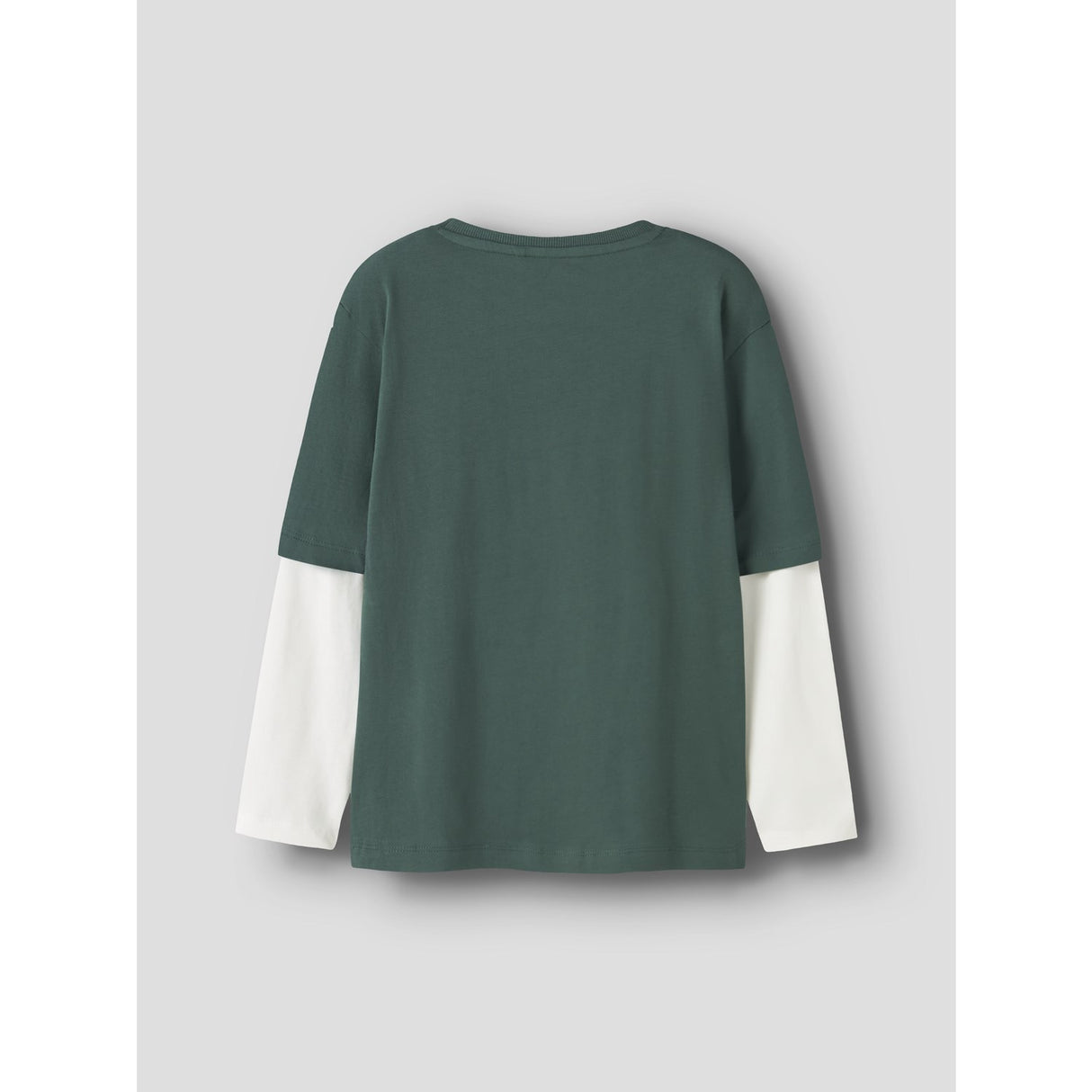 Name It Bistro Green Skate8 Nkmvarto Ls Nreg Topp